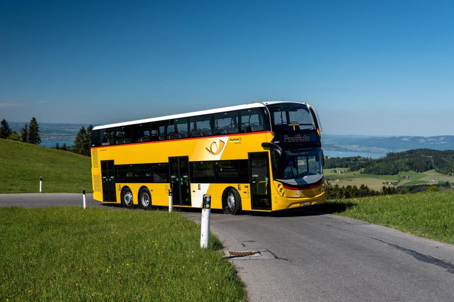 Alexander Dennis Enviro500 2017 года  (EU) (фото 4 из 11)